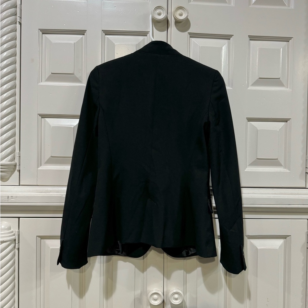Zara Basic Black Blazer - image 3
